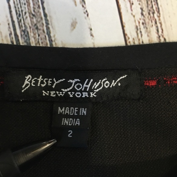 Vintage Betsey Johnson NYC Skirt - Picture 4 of 4